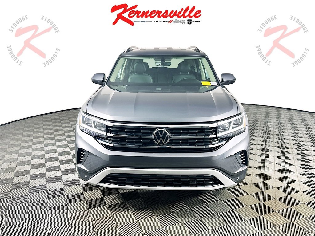 Used 2021 Volkswagen Atlas SE image 2