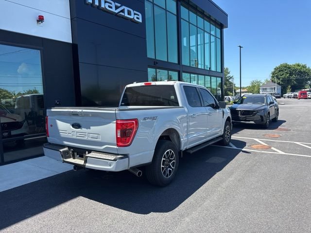 Used 2023 Ford F150 XLT w/ Equipment Group 302A High AWD/4WD image 3