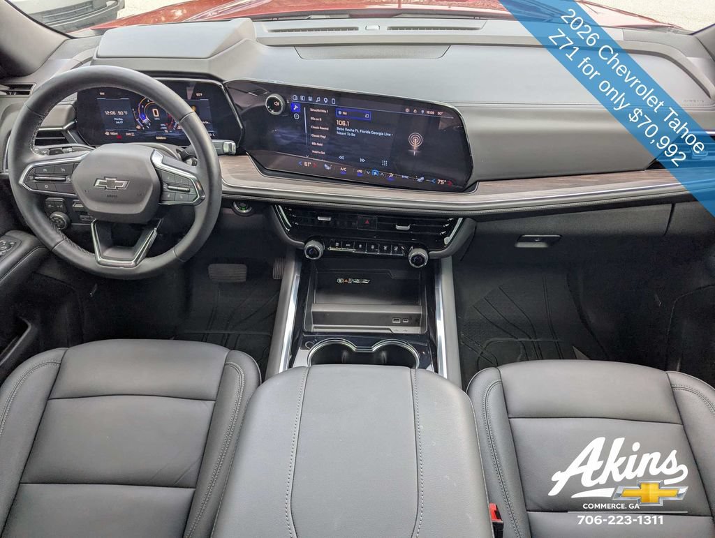 Used 2026 Chevrolet Tahoe Z71 w/ Z71 Off-Road Package AWD/4WD image 16