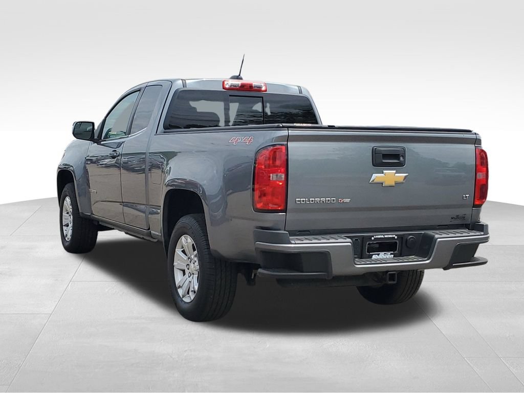 Used 2018 Chevrolet Colorado LT w/ LT Convenience Package AWD/4WD image 4