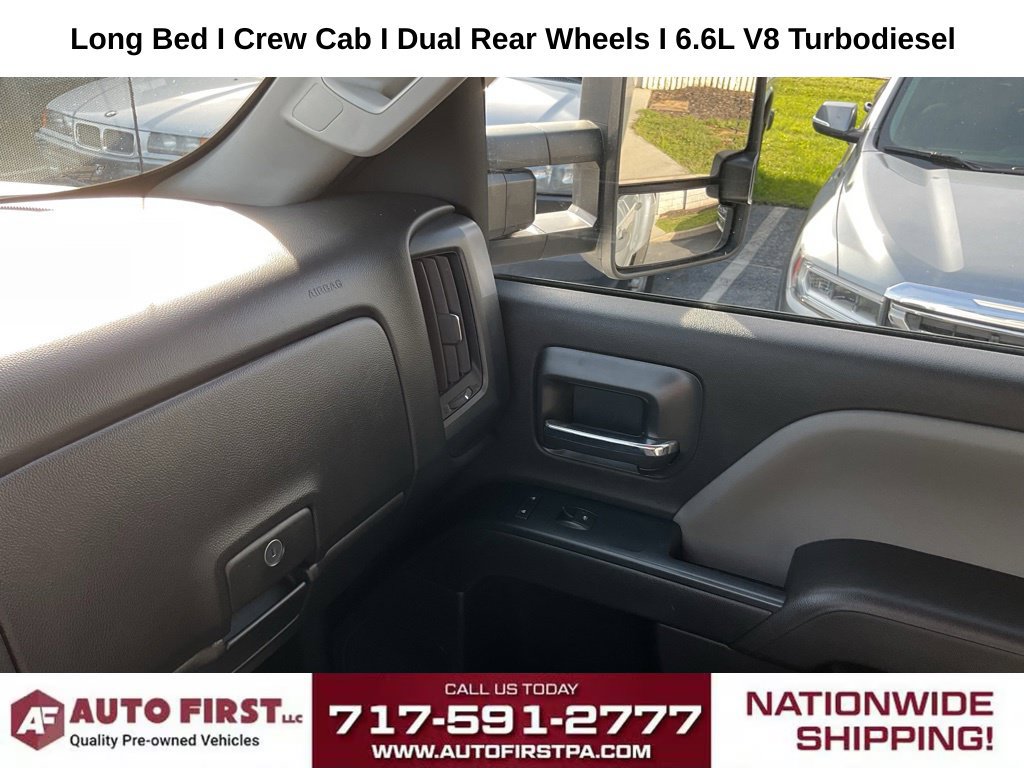 Used 2017 GMC Sierra 3500 4x4 Crew Cab image 31