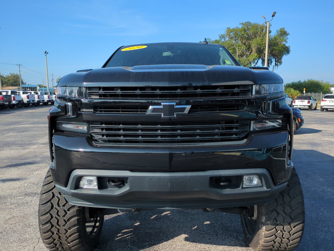 Used 2020 Chevrolet Silverado 1500 RST AWD/4WD image 9