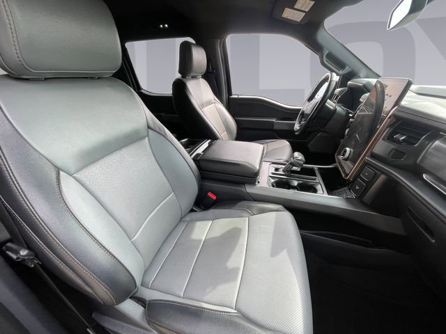 Certified 2023 Ford F150 Lightning Lariat AWD/4WD image 17