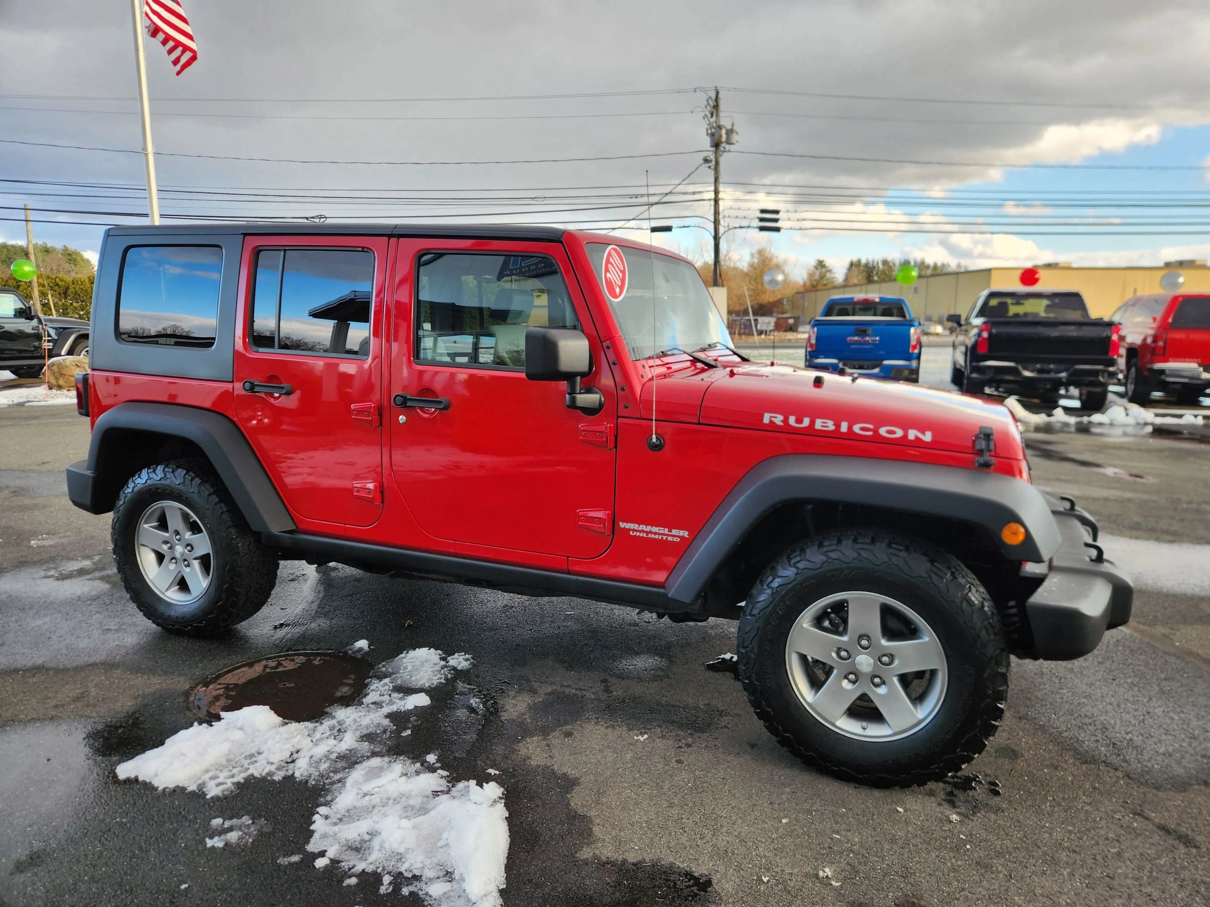 Used 2010 Jeep Wrangler Unlimited Rubicon w/ Trailer Tow Group image 18