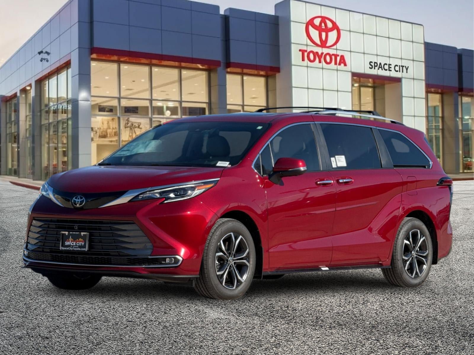 New 2026 Toyota Sienna Platinum AWD/4WD image 2