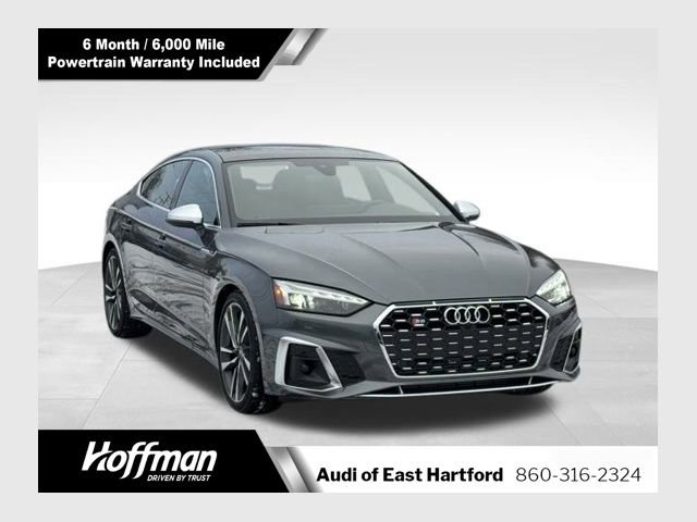 Used 2025 Audi S5 Premium Plus w/ Premium Plus Package image 1