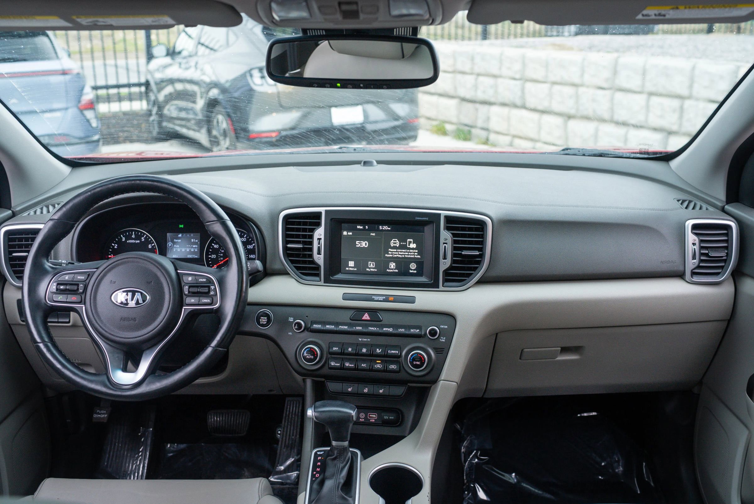 Used 2017 Kia Sportage EX w/ EX Premium Package image 26