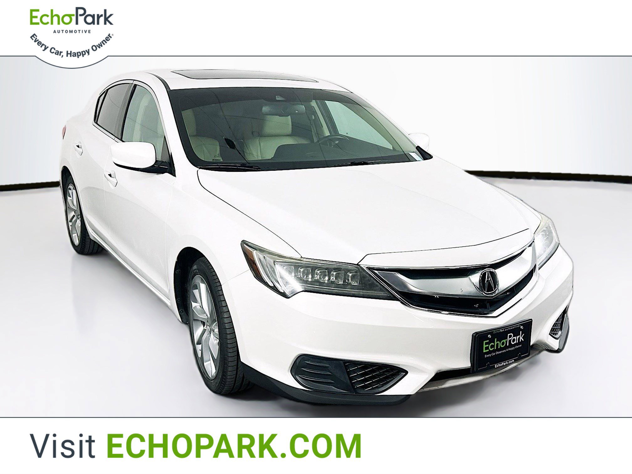 Used 2018 Acura ILX w/ Premium Package