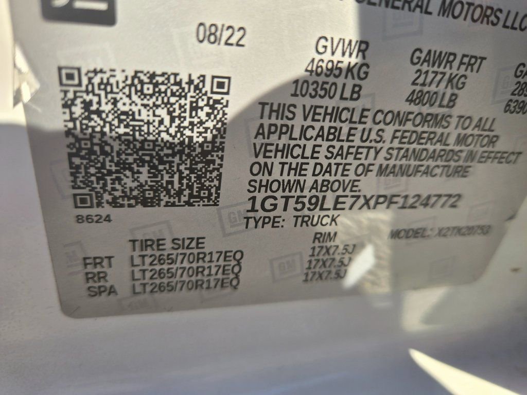 Used 2023 GMC Sierra 2500 Pro w/ Convenience Package image 12