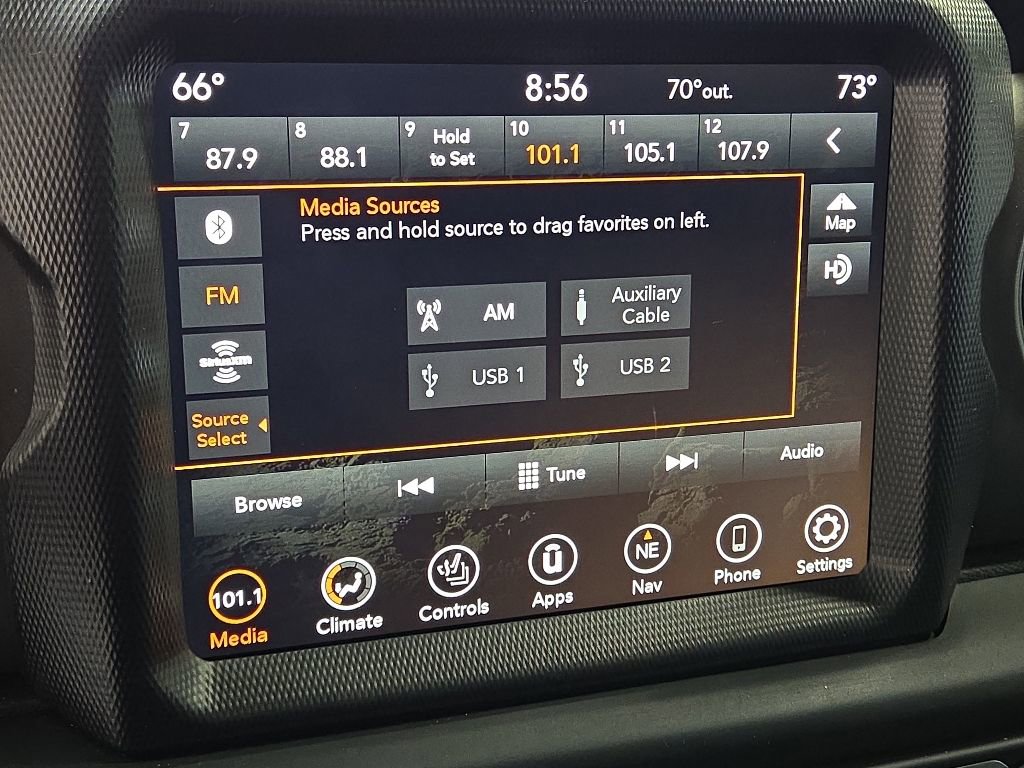 Used 2023 Jeep Wrangler Unlimited Sport AWD/4WD image 17