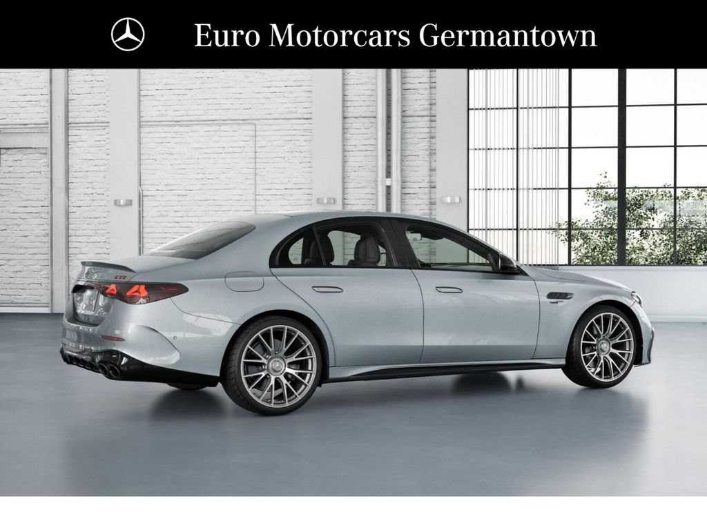 New 2026 Mercedes-Benz E 53 AMG e 4MATIC Sedan image 19