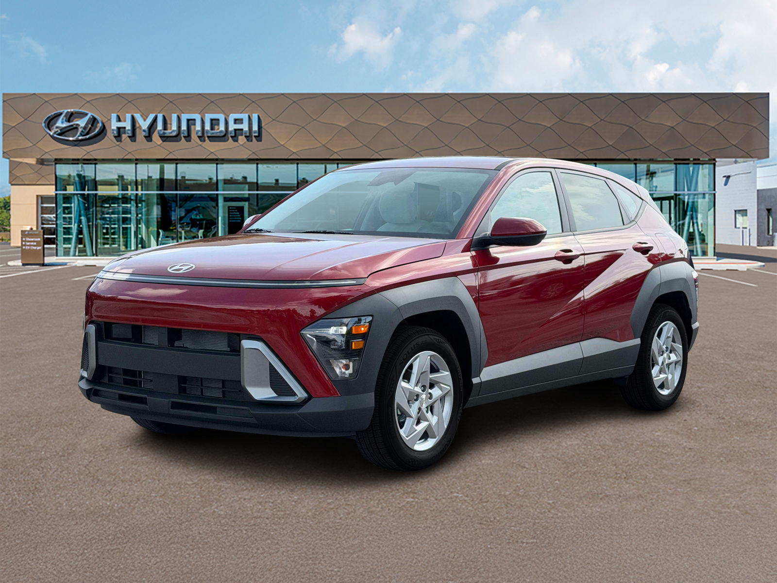 New 2027 Hyundai Kona SE FWD 360° Tour