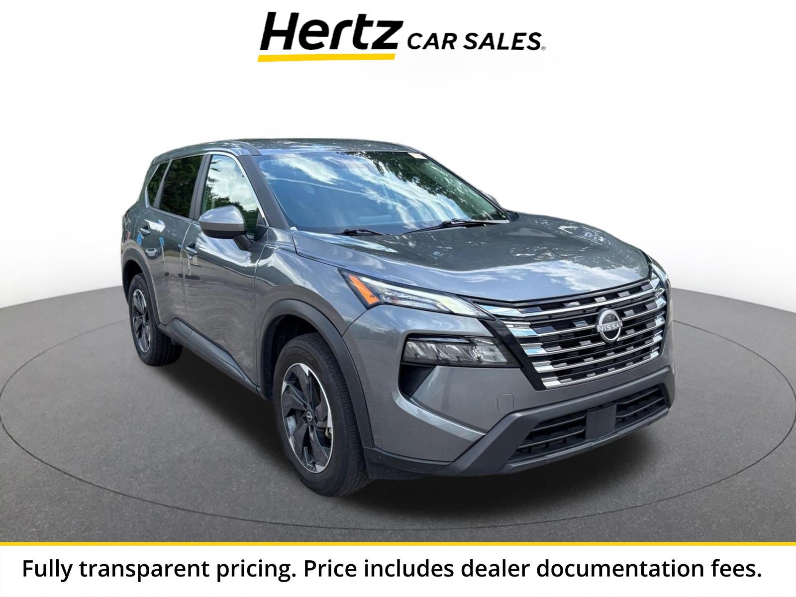 Used 2025 Nissan Rogue SV