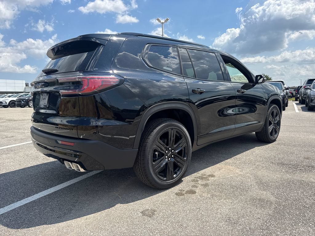 New 2027 GMC Acadia Elevation w/ Black Edition FWD image 7