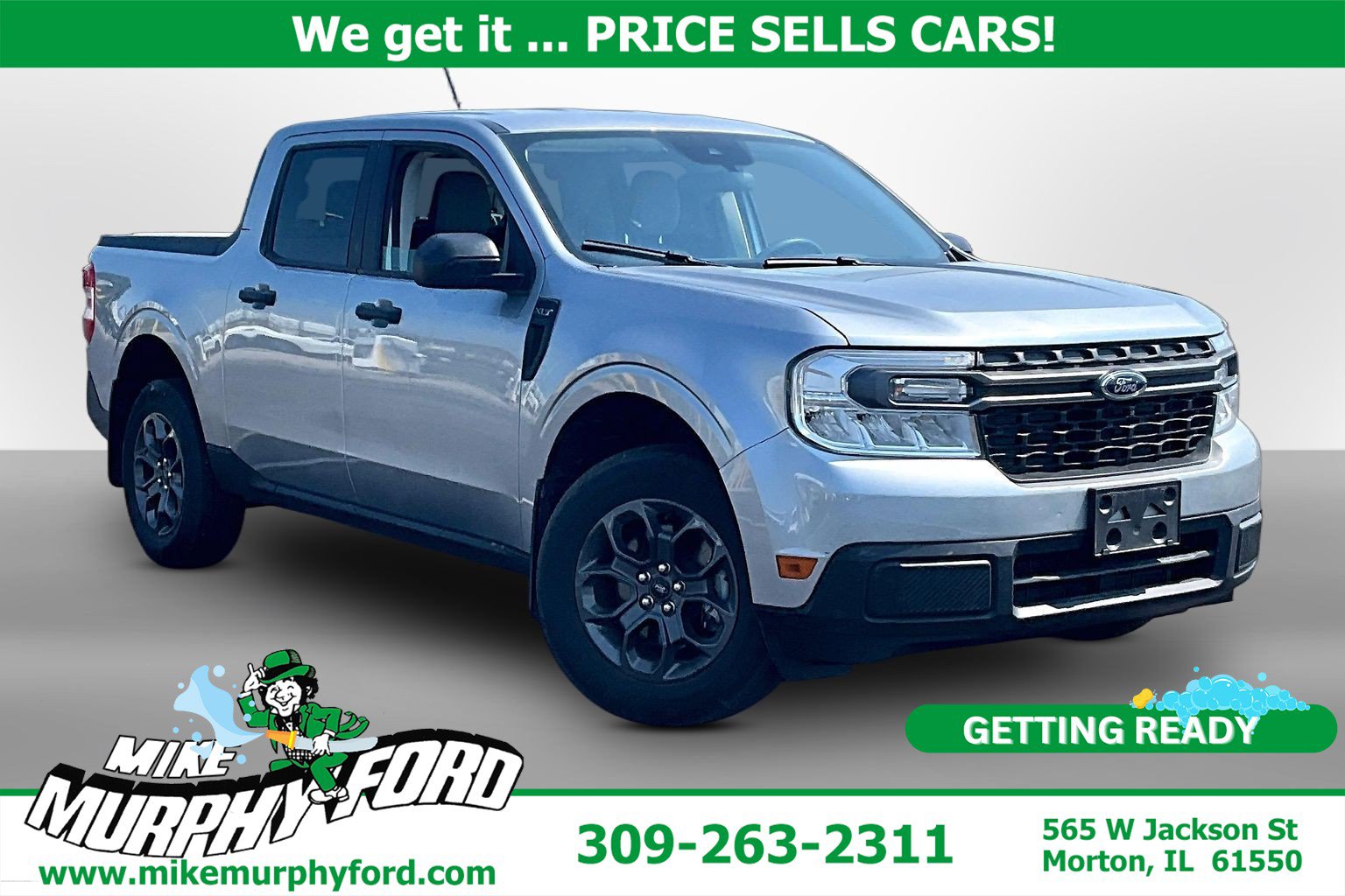 Used 2024 Ford Maverick XLT FWD image 1