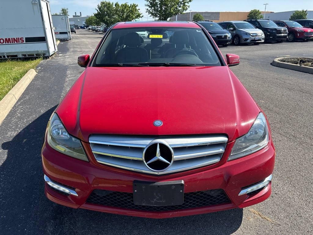 Used 2012 Mercedes-Benz C 300 4MATIC Sedan image 2