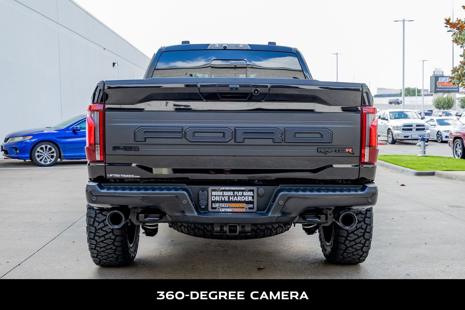 Used 2025 Ford F150 Raptor w/ Equipment Group 803A Raptor R AWD/4WD image 8