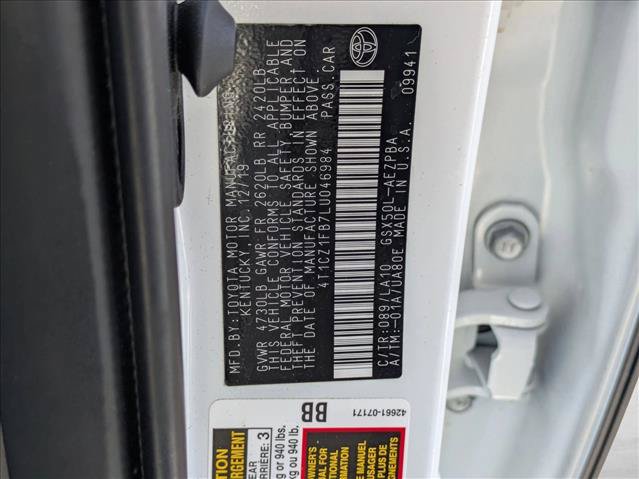 Used 2020 Toyota Avalon Limited w/ Carpet Mat Package FWD image 26