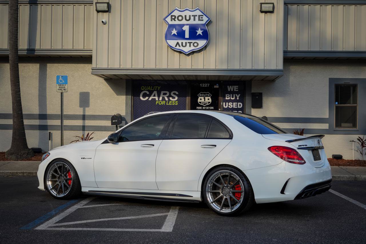 Used 2018 Mercedes-Benz C 63 AMG S image 6