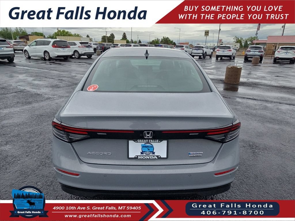 New 2026 Honda Accord Touring image 6