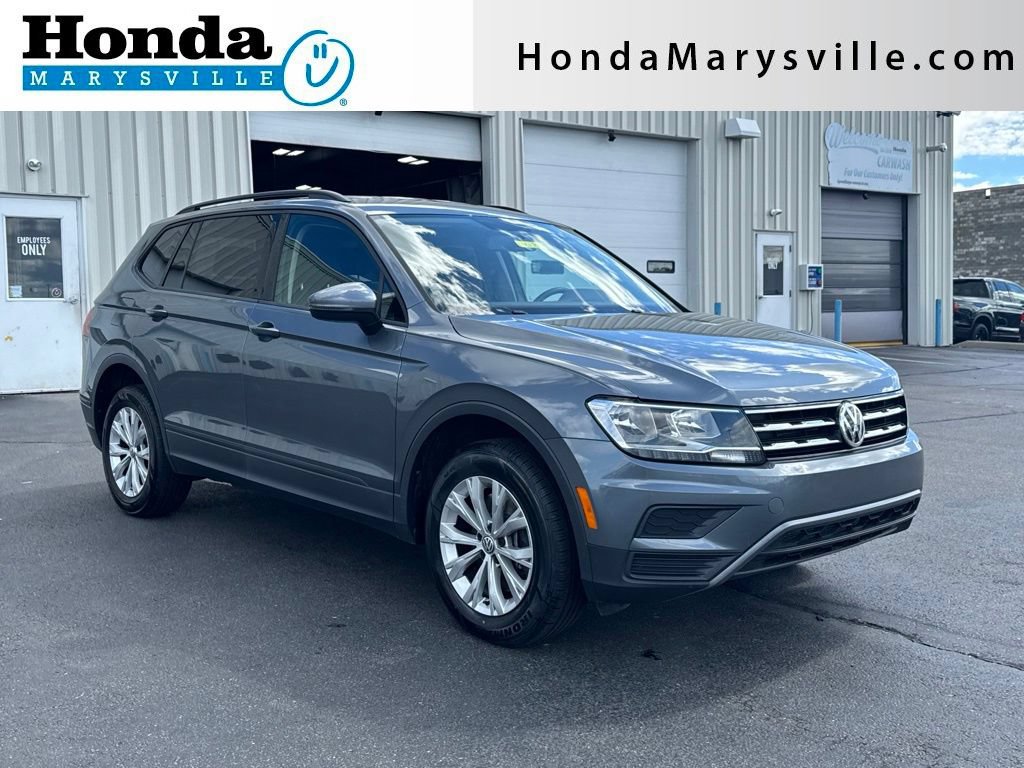 Used 2020 Volkswagen Tiguan S