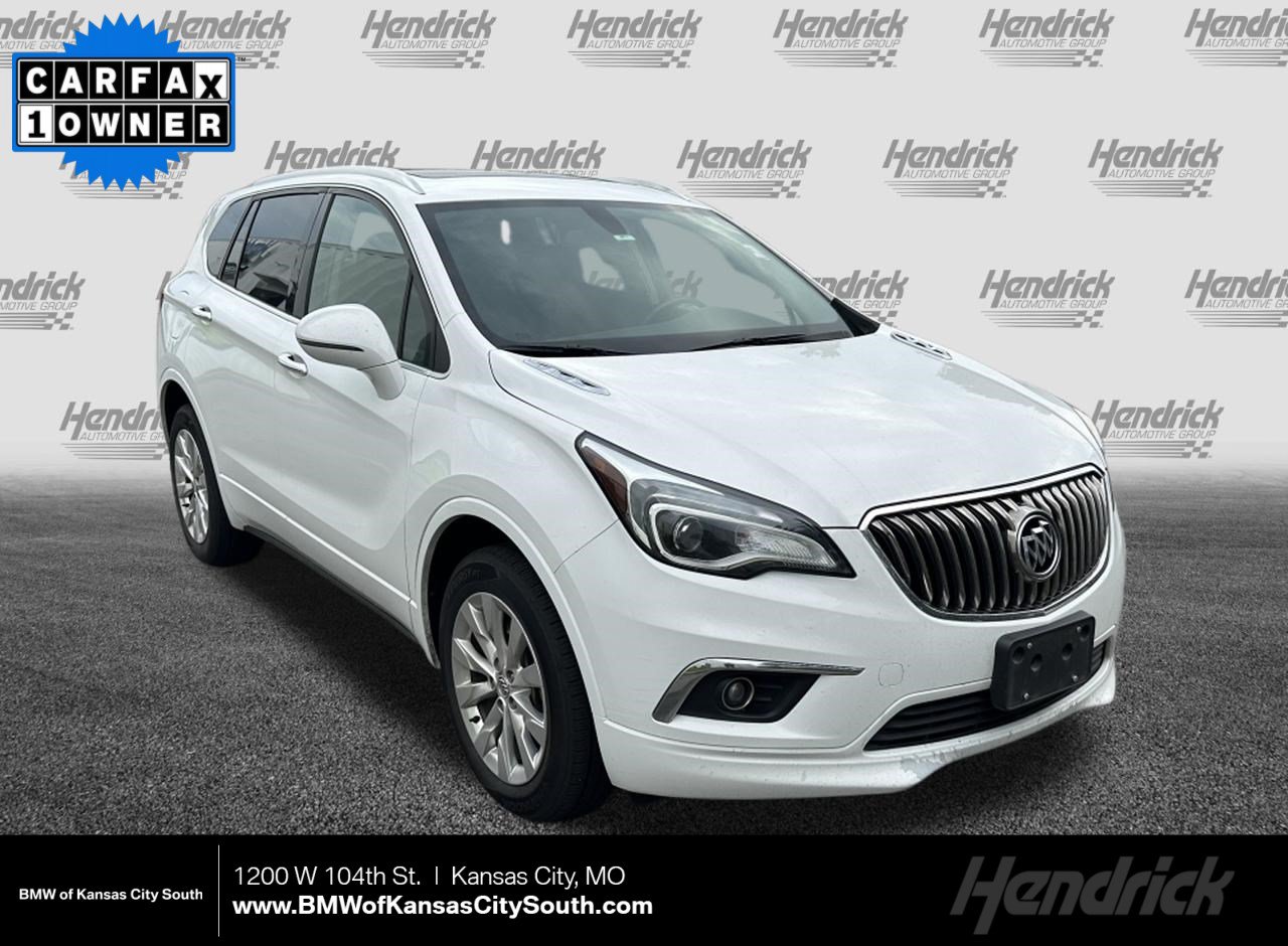 Used 2017 Buick Envision Essence w/ LPO, Interior Luxury Package FWD image 1
