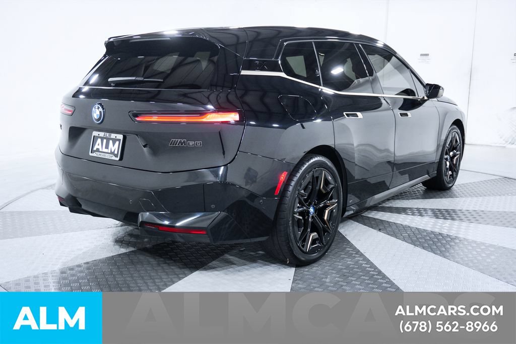 Used 2023 BMW iX M60 w/ Executive Package AWD/4WD image 7