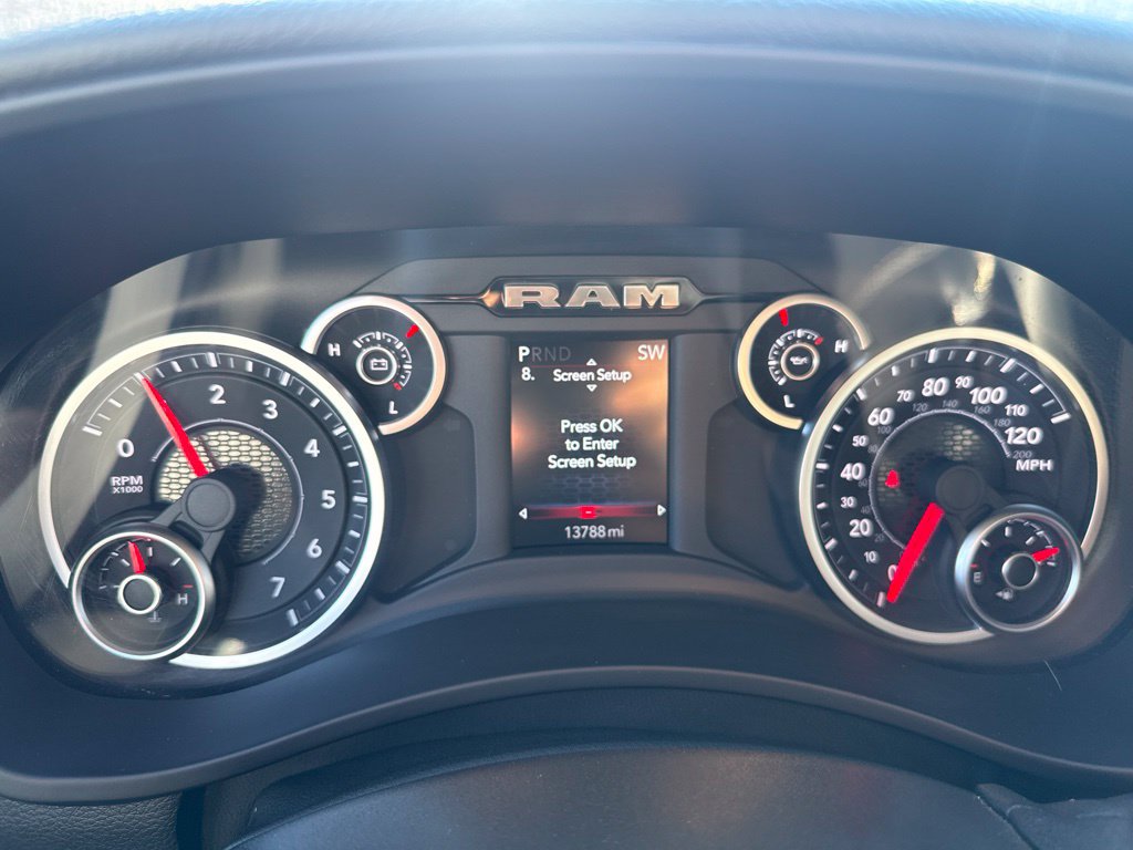Certified 2025 RAM 2500 Big Horn AWD/4WD image 19