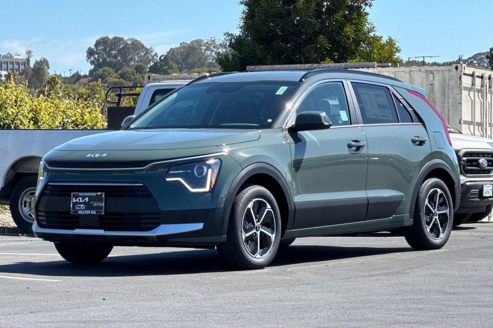 New 2026 Kia Niro EX w/ EX Premium Package FWD image 8
