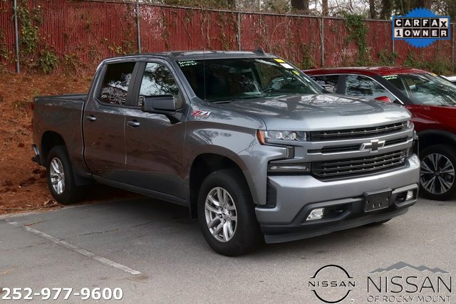 Used 2021 Chevrolet Silverado 1500 RST image 1