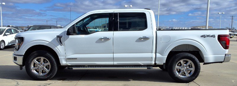 Used 2025 Ford F150 XLT w/ Equipment Group 301A Standard AWD/4WD image 5