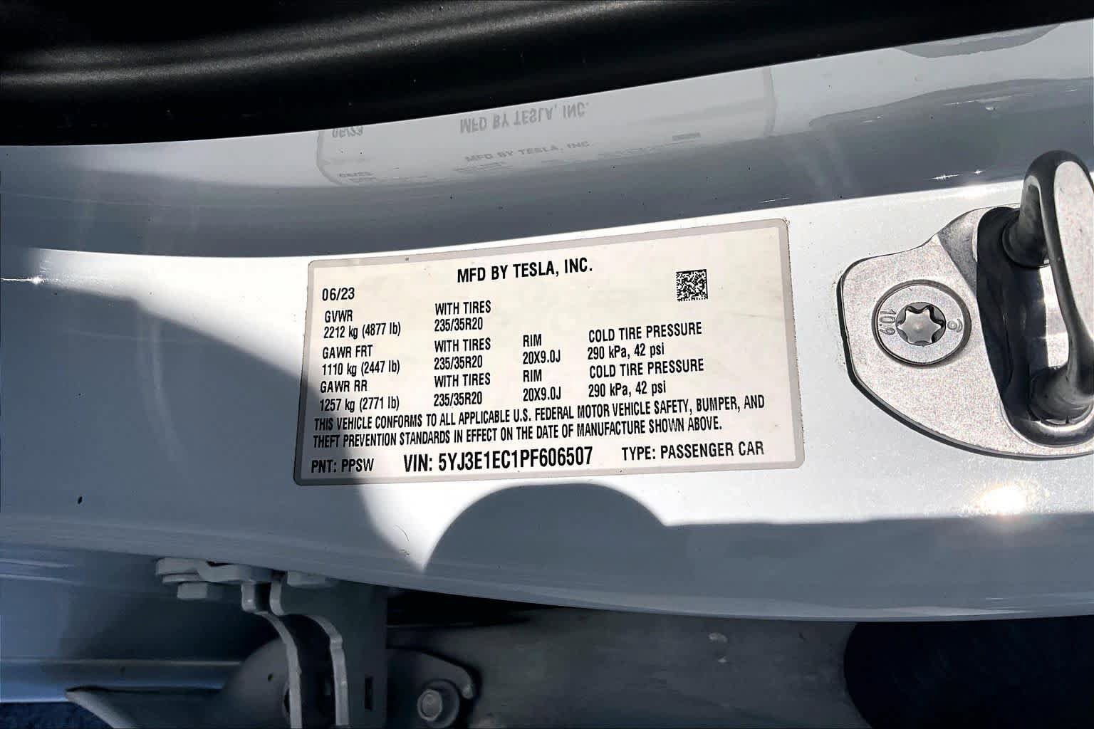 Used 2023 Tesla Model 3 Performance AWD/4WD image 29