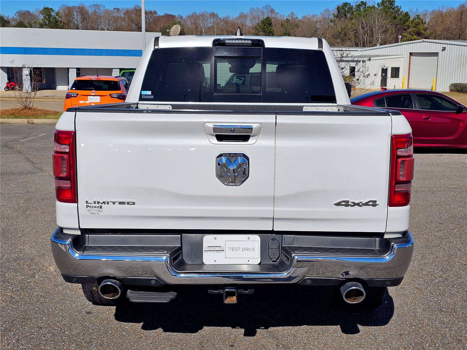 Certified 2022 RAM 1500 Limited AWD/4WD image 11