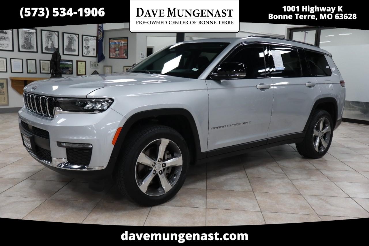 Used 2021 Jeep Grand Cherokee L Limited