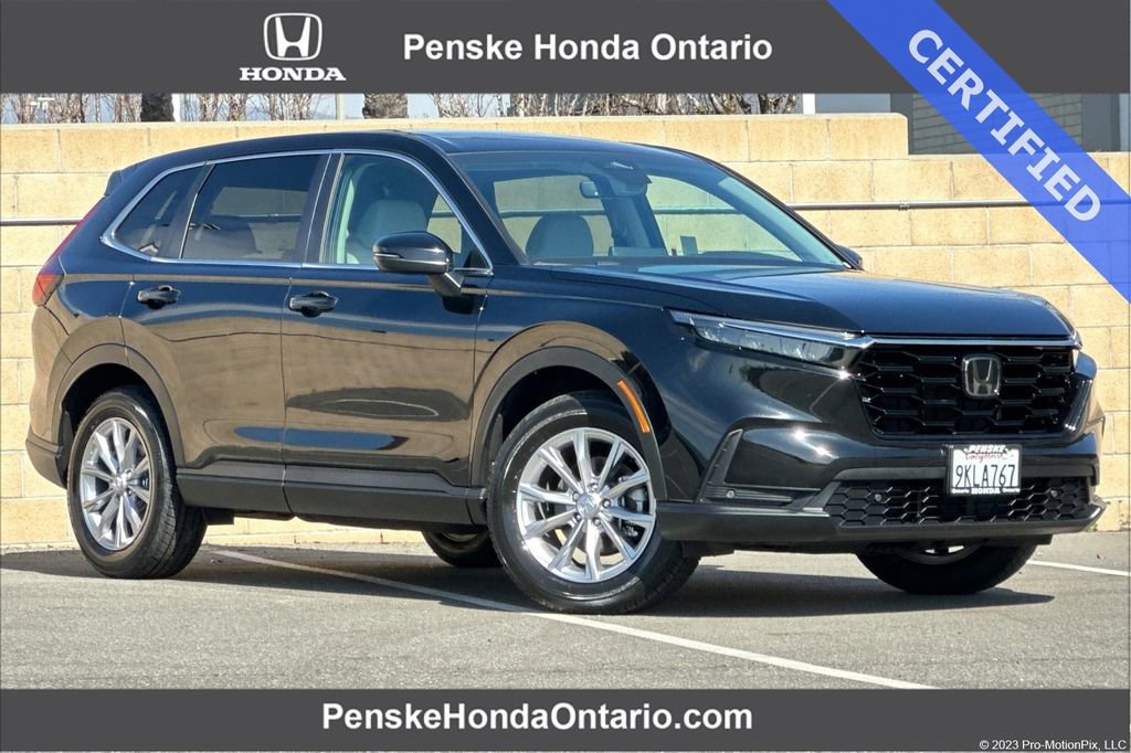 Certified 2024 Honda CR-V EX-L image 1