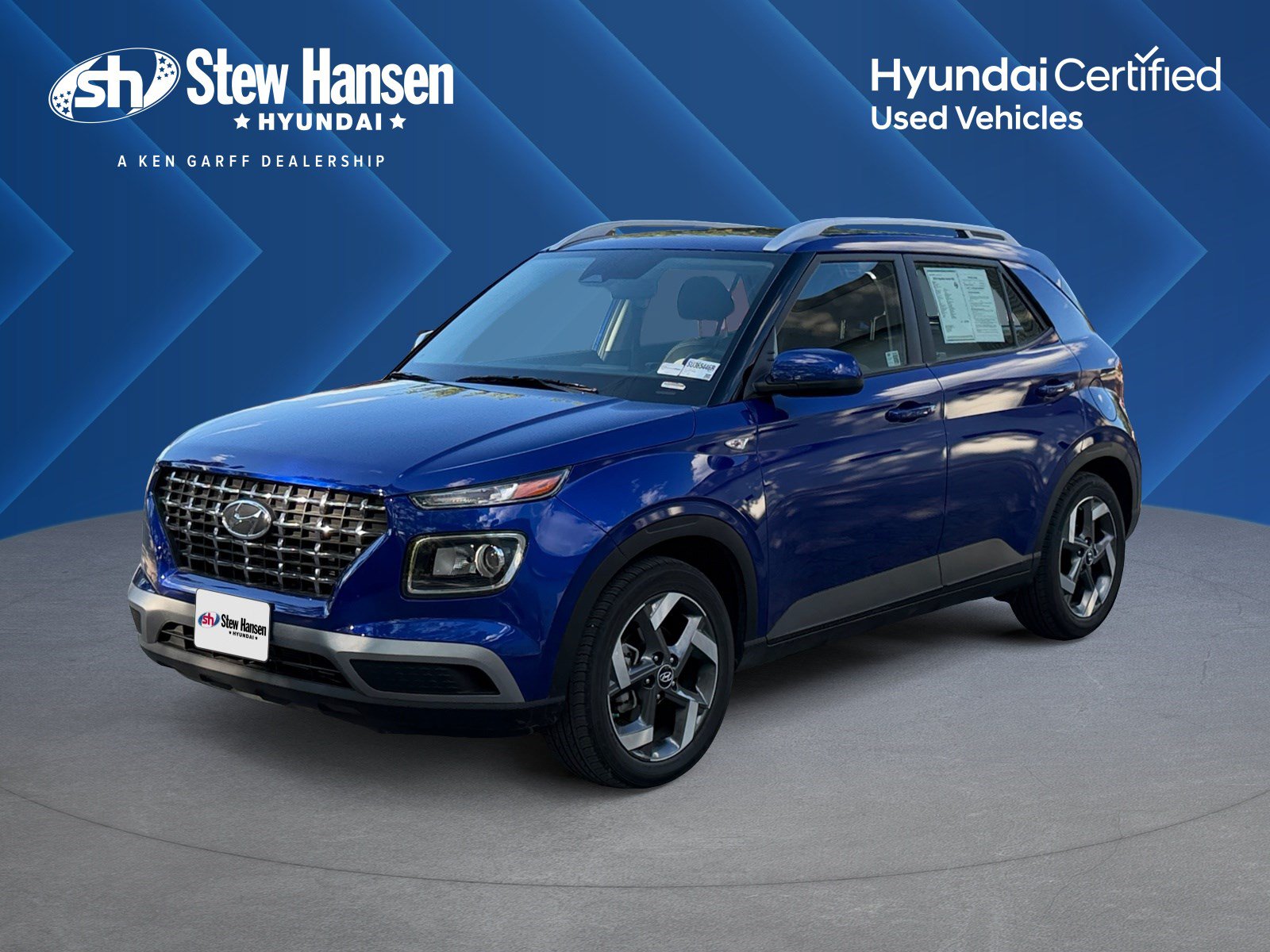 Certified 2025 Hyundai Venue SEL