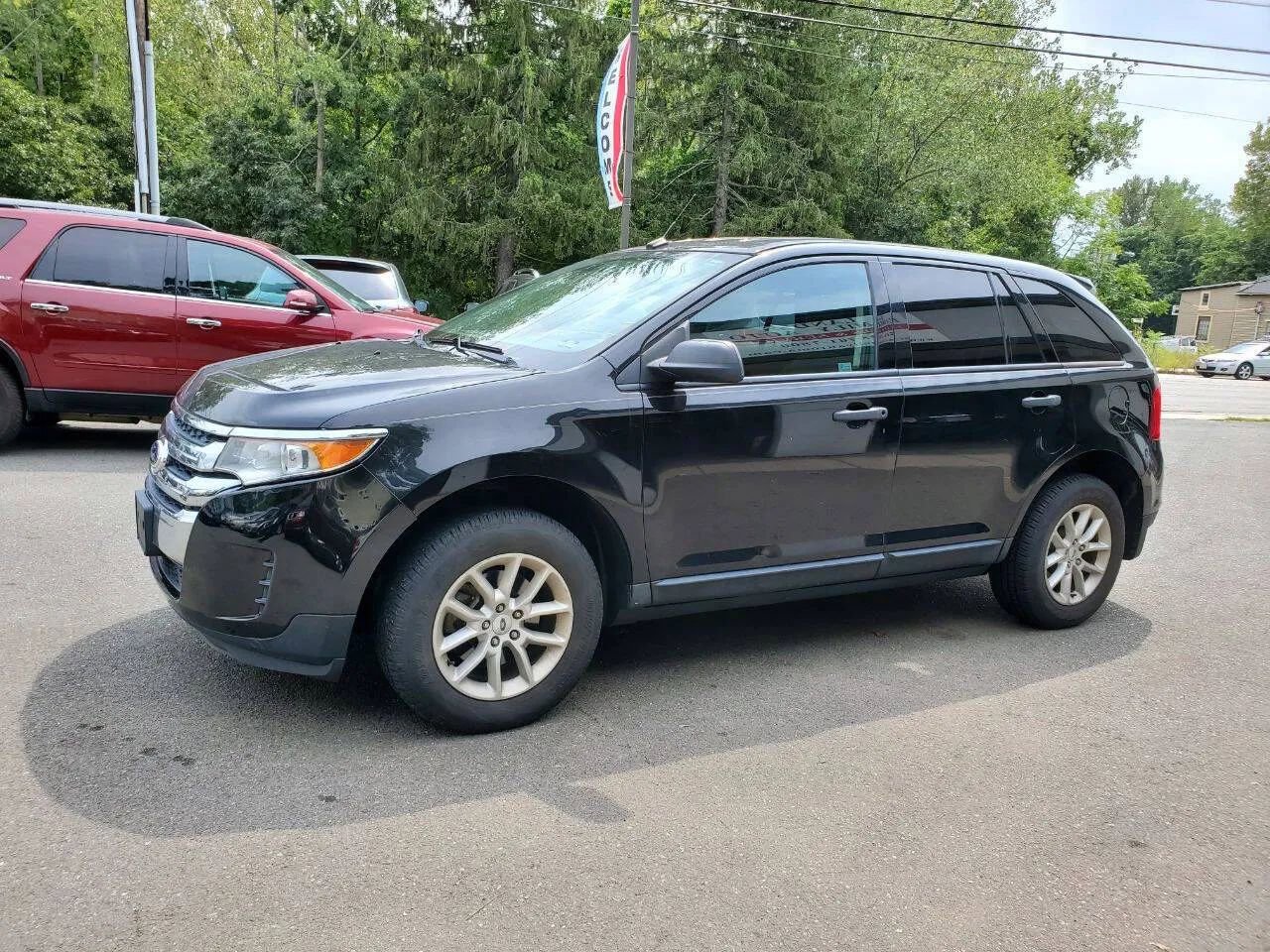 Used 2014 Ford Edge Limited AWD/4WD image 21