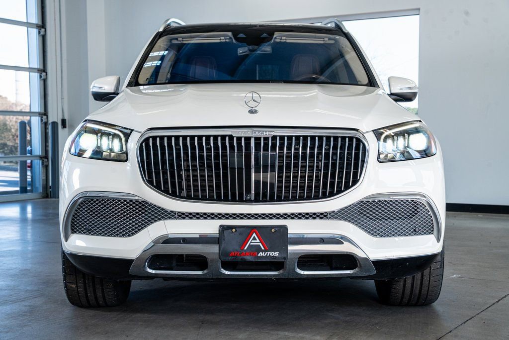 Used 2021 Mercedes-Benz Maybach GLS 600 4MATIC image 3