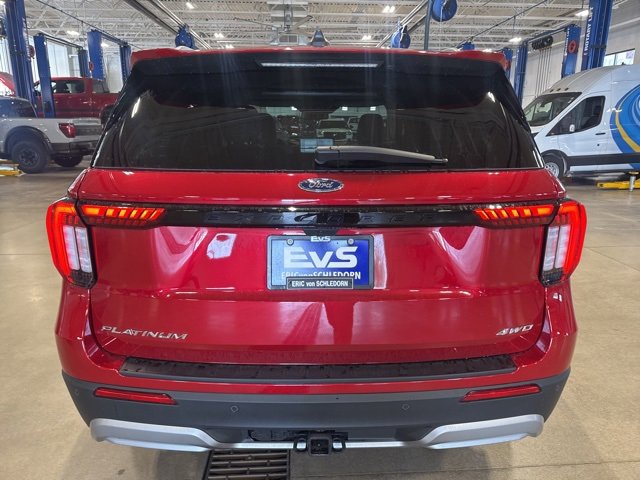 New 2026 Ford Explorer Platinum image 6