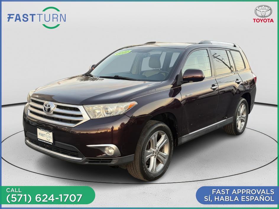 Used 2012 Toyota Highlander Limited w/ Tow Pkg image 6