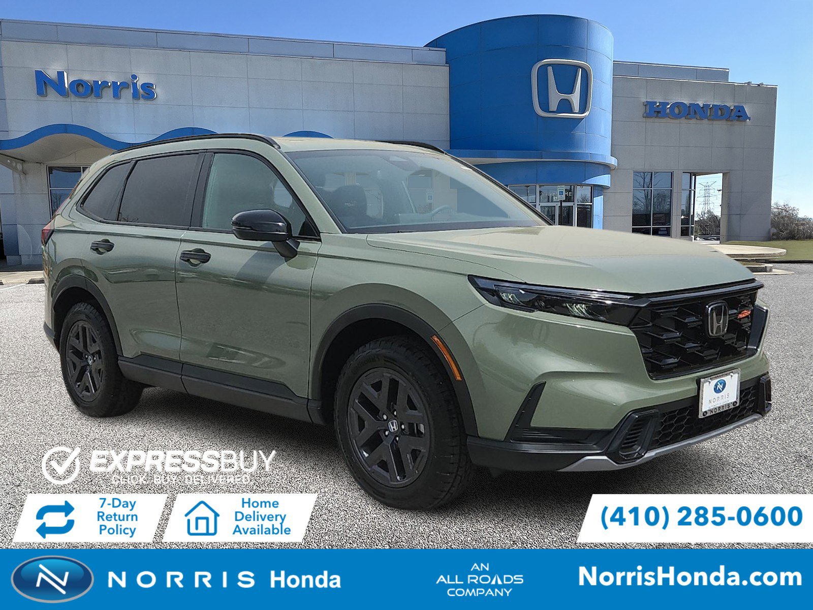 New 2026 Honda CR-V TrailSport image 1