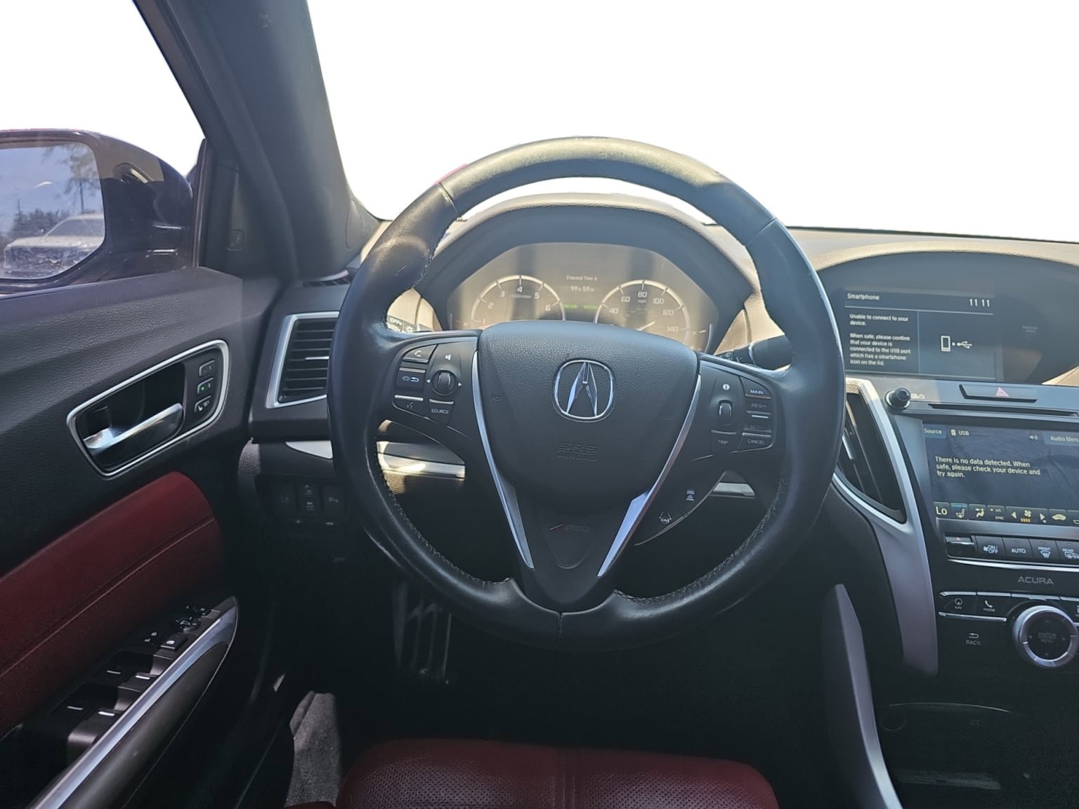 Used 2018 Acura TLX V6 w/ Technology & A-SPEC Pkg FWD image 13