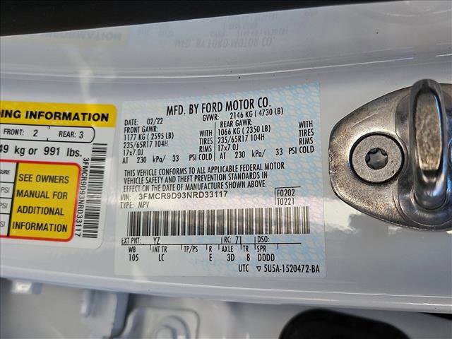 Used 2022 Ford Bronco Sport Badlands image 22