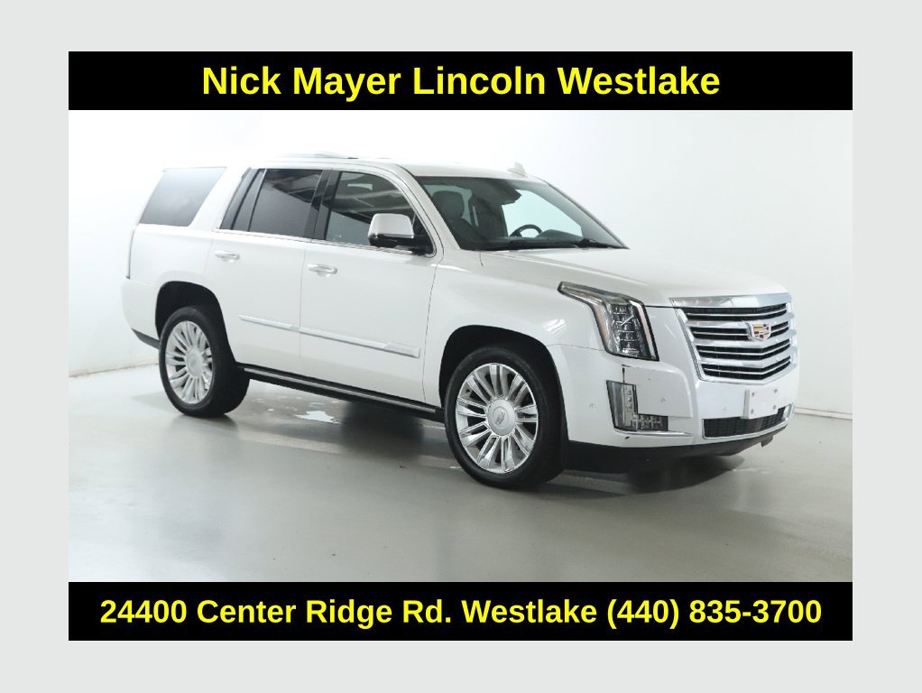 Used 2020 Cadillac Escalade Platinum AWD/4WD 360° Tour