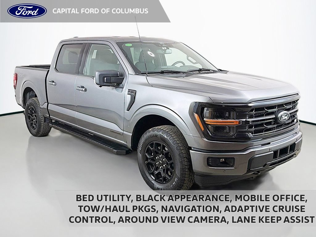Used 2024 Ford F150 XLT w/ Equipment Group 302A MID