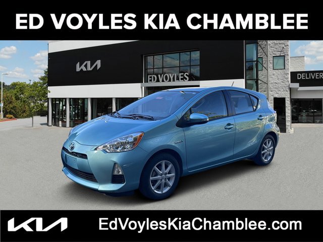 Used 2014 Toyota Prius C One