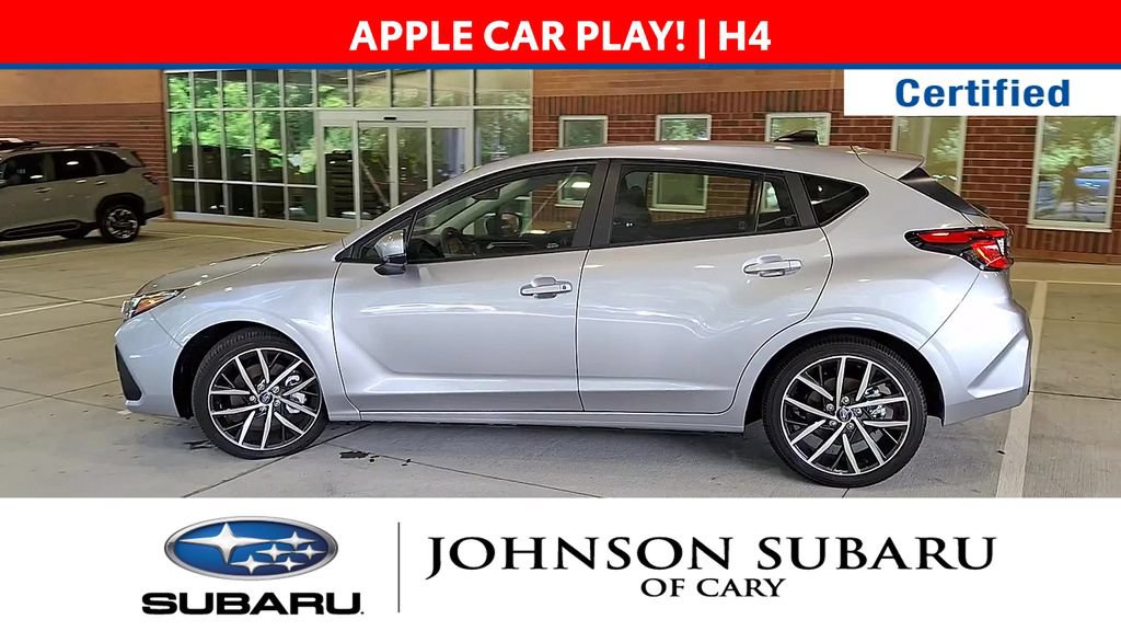 Certified 2025 Subaru Impreza 2.0i Sport w/ Popular Package #1 AWD/4WD image 5