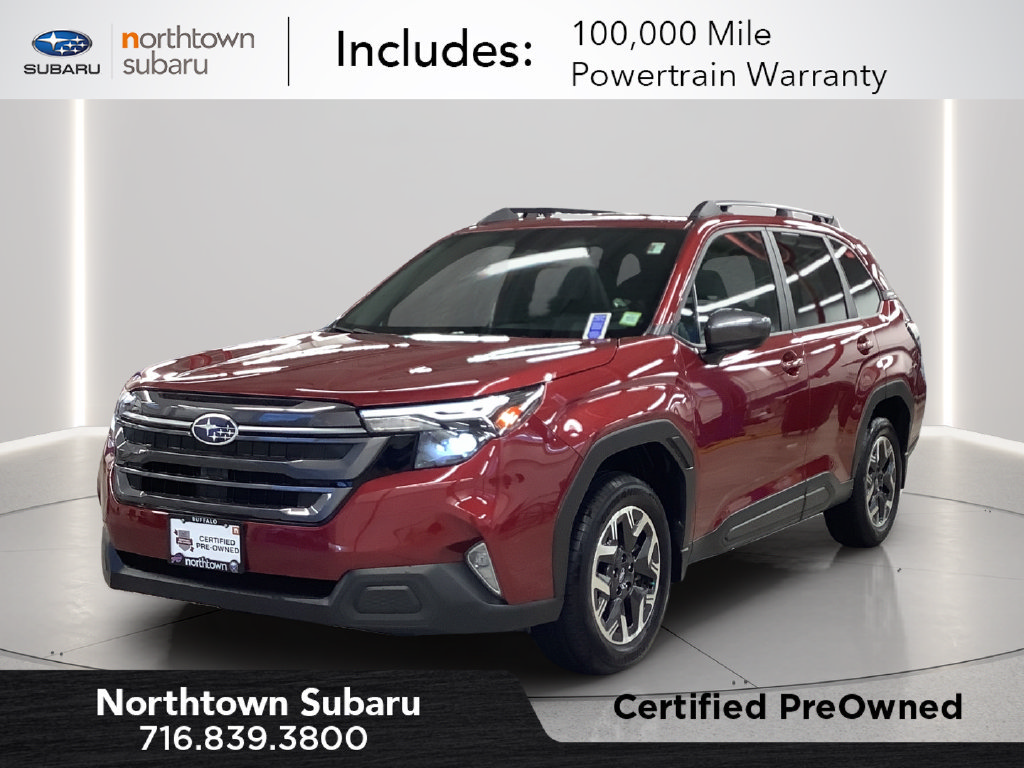 Certified 2026 Subaru Forester Premium AWD/4WD image 1