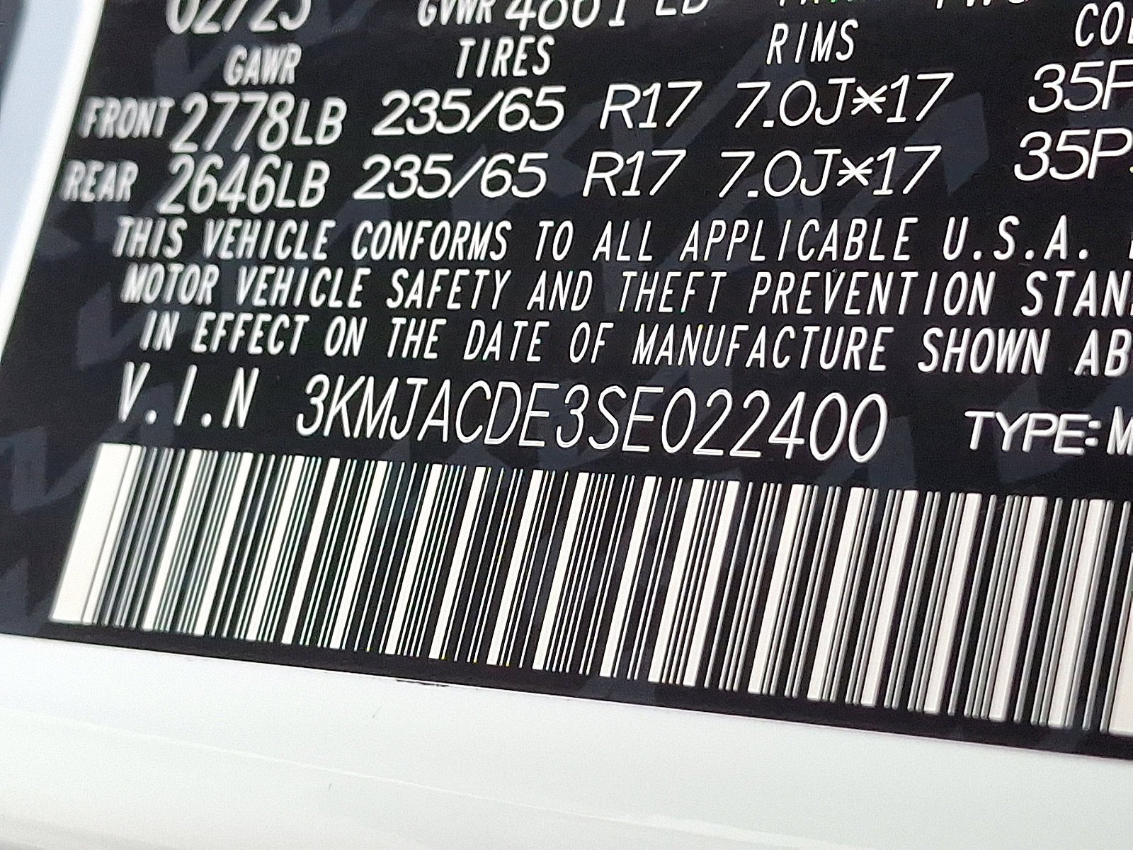 Certified 2025 Hyundai Tucson SE image 26