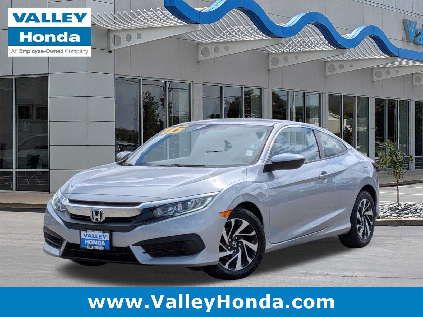 Used 2016 Honda Civic LX-P